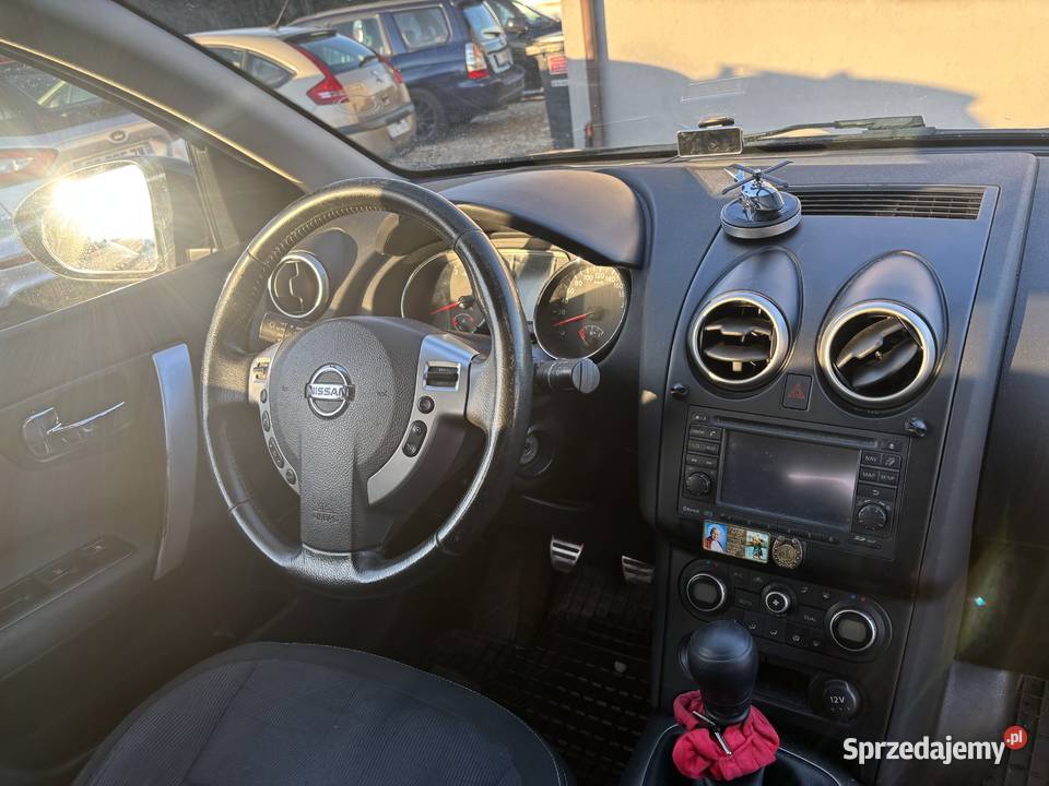 Nissan Qashqai2 GWARANCJA Paniówki