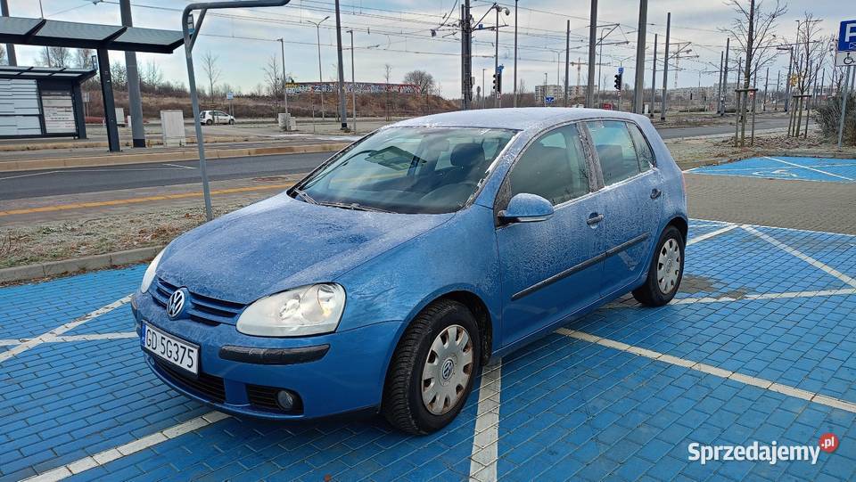 Vw Golf 5 16 benzyna Ładny Golf