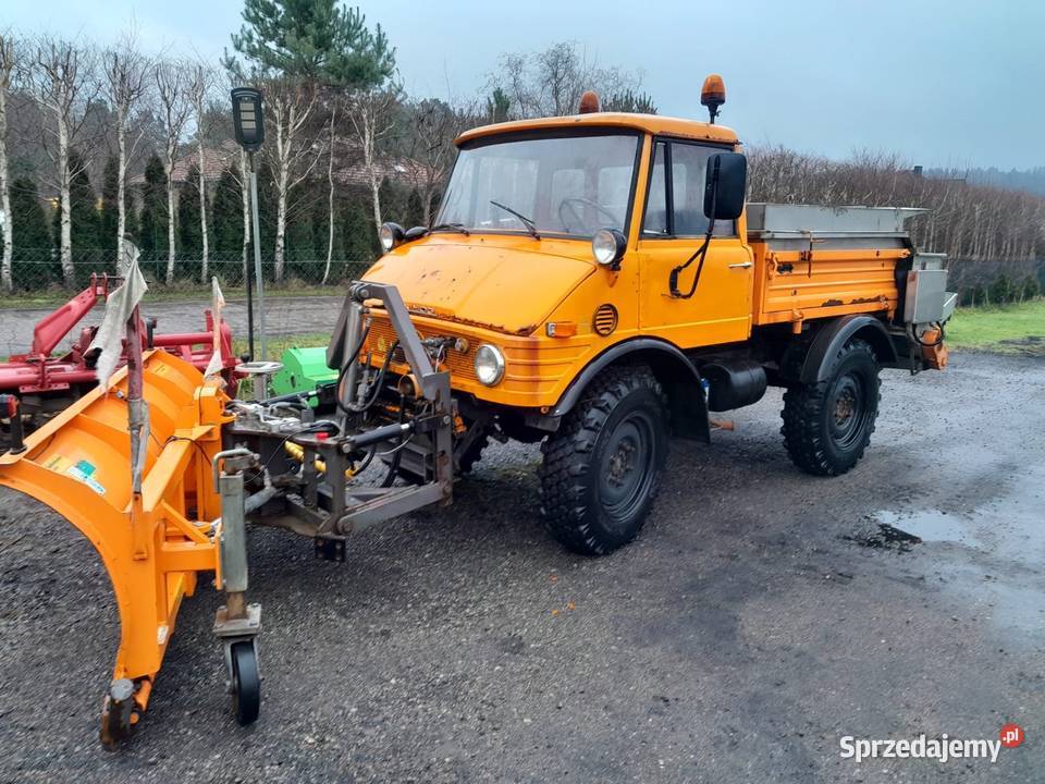 Mercedes Benz Daimler Unimog 421 sprzedam