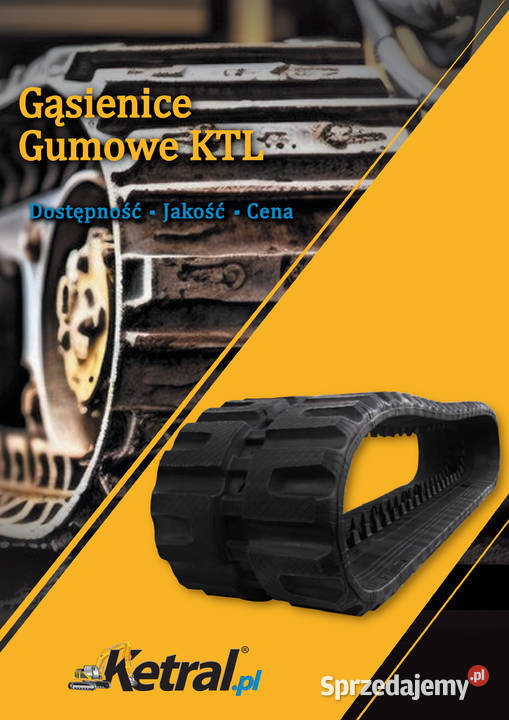 500x92x88 gąsienica gumowa Takeuchi TB 2150 Koziegłowy