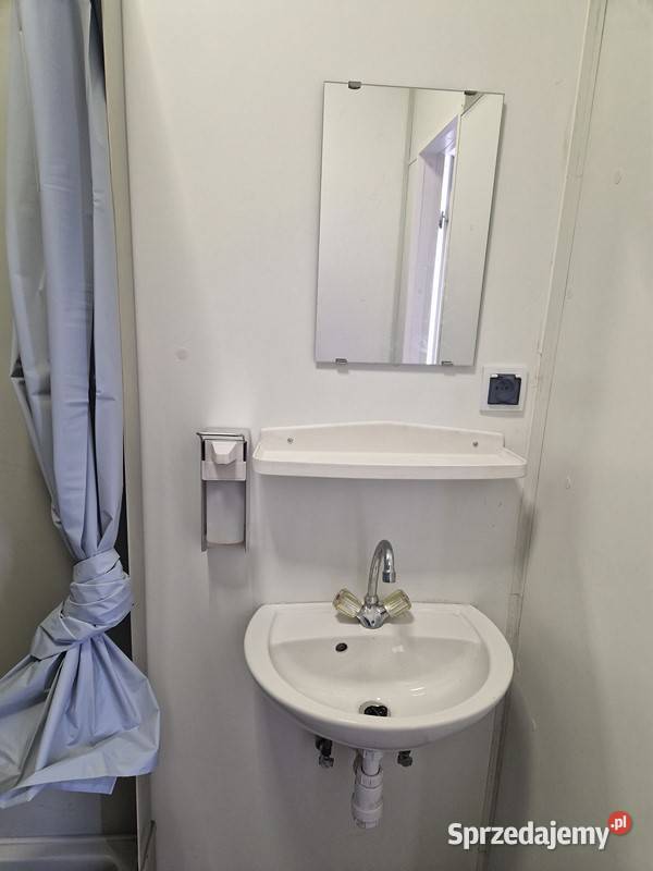 Kontener biurowy z łazienką Odnawiany Biznes i Przemysł Bolesławiec sprzedam