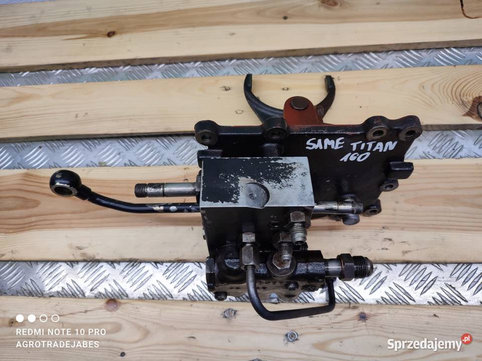 Blok hydrauliczny Same Titan 160 Wilkowo