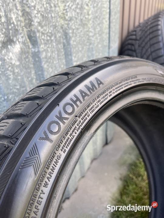 4 opony zimowe Yokohama 2154517 Konin