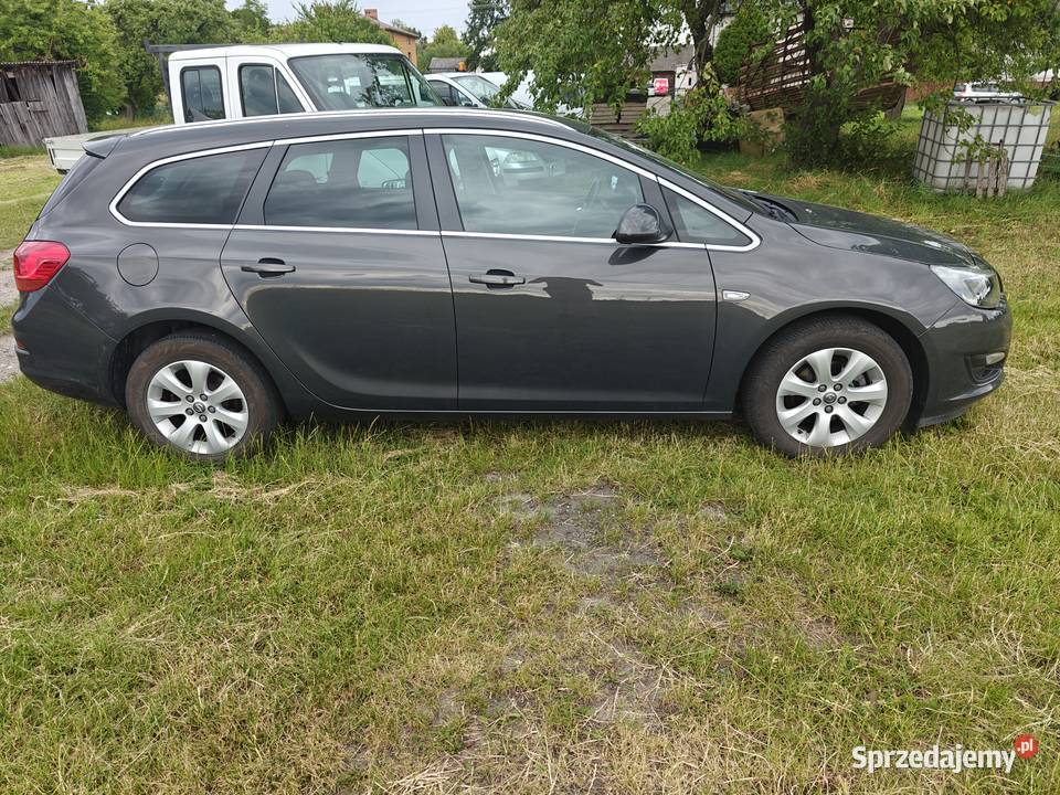 Opel Astra J 14 Turbo Sport Tourer Active okazja Sołtyków