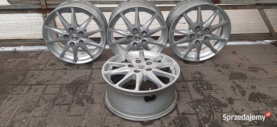 NISSAN JUKE FELGI ALUMINIOWE 65 x 16 5x1143 Kościerzyna