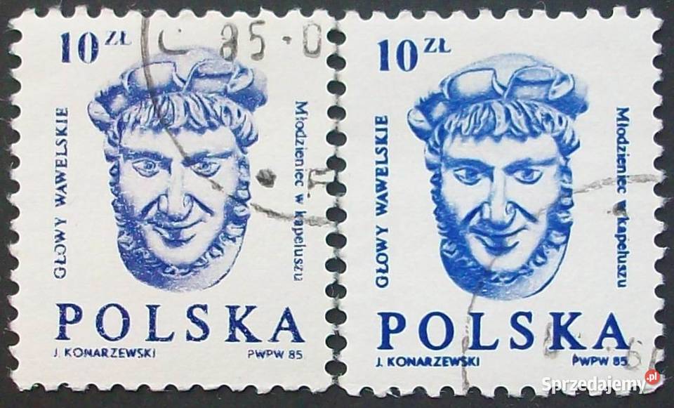 L Znaczki polskie 1985 kwartał III Filatelistyka Leźnica Wielka-Osiedle
