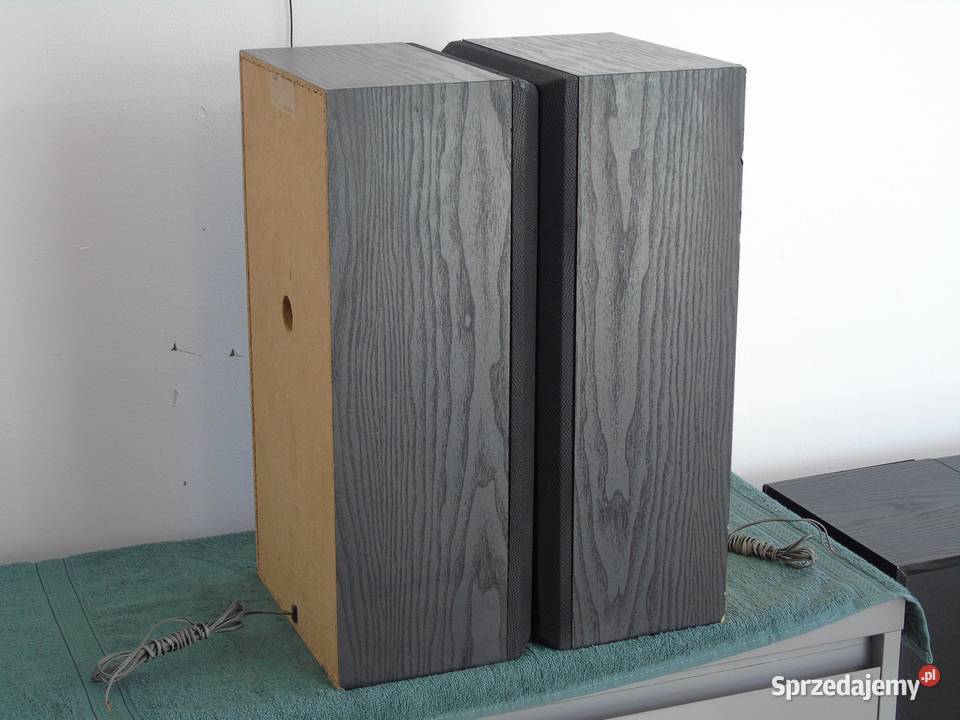 Świetne kolumny stereo Aiwa SX80 mocne DOSTAWA podkarpackie Jasło
