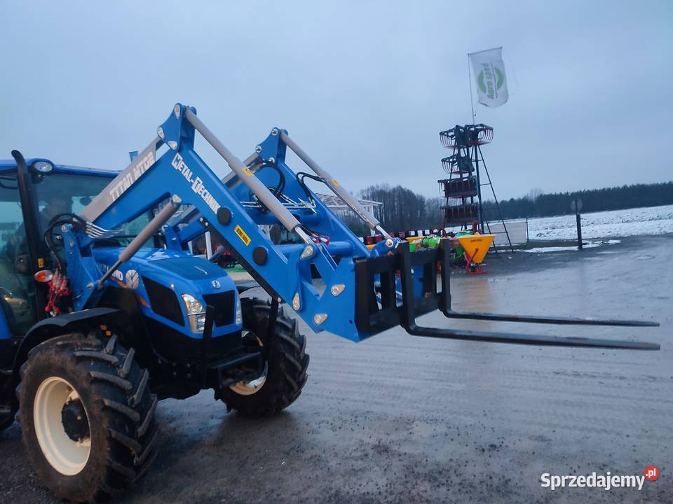 Ładowacz Tur Do Ciąknika Solis Same Deutz Zetor Solec-Zdrój