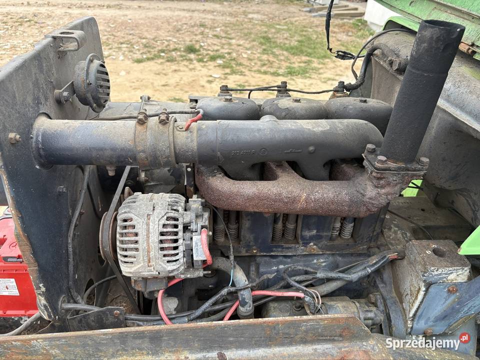 Deutz Fahr D5006 1975 Zarejestrowany Ładowacz czołowy Brodnica
