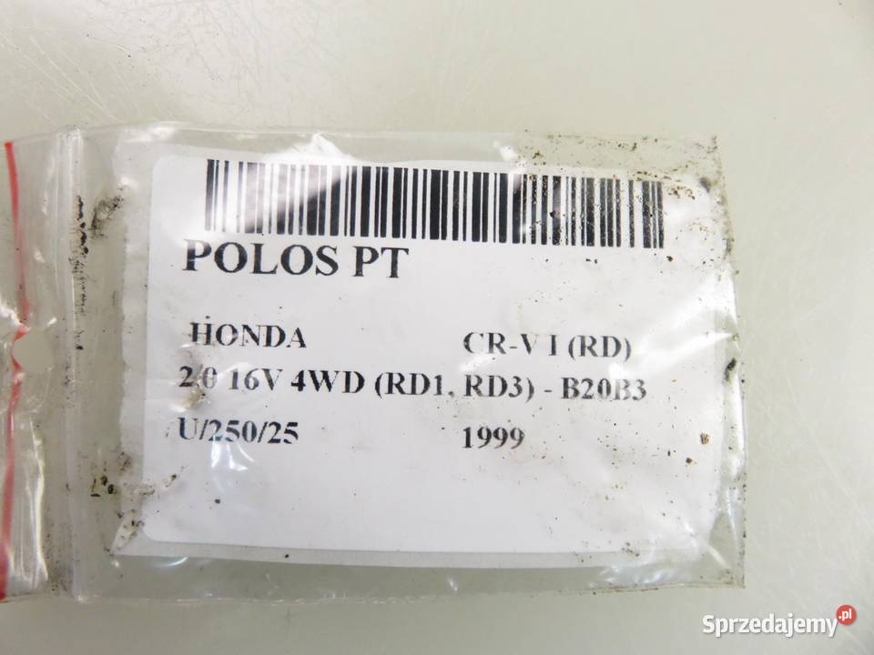 PÓŁOŚ PRAWA TYLNA HONDA CRV I 20 16V 4WD