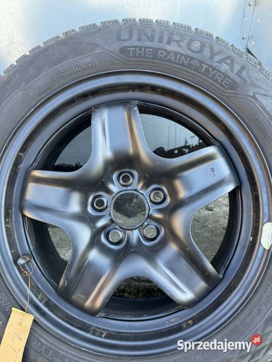 Felgi strukturalne i kołpaki opel R16 lubelskie Krasnystaw