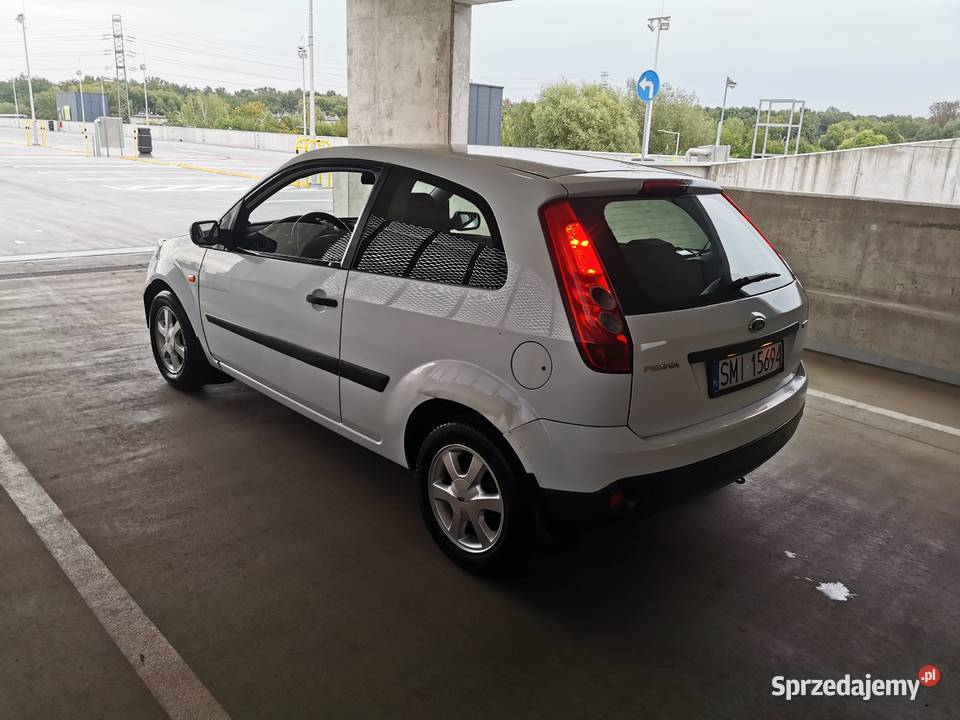 Ford Fiesta 2008r 14TDCI 68 KLIMATYZACJA
