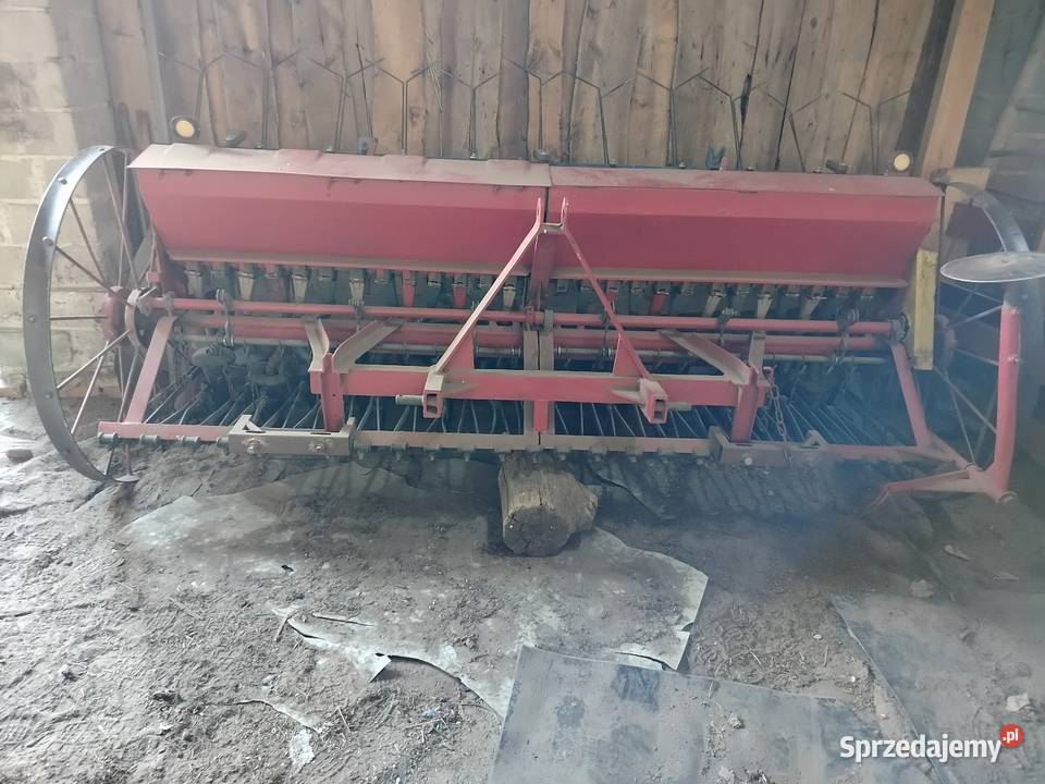 Siewnik zbożowy konny nieuszkodzony Radomsko