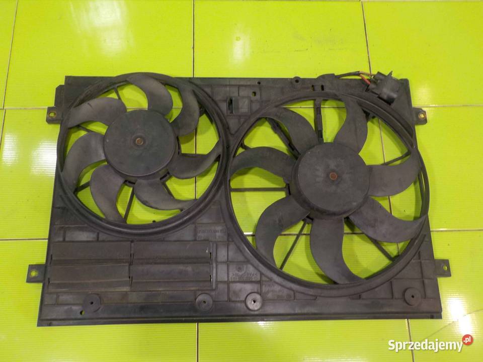 VW TIGUAN 20 TDI 08r wentylatory chlodnicy Suków