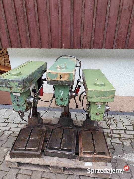 Wiertarka stołowa Ws 15 Wsd 16 do mety Maków Podhalański