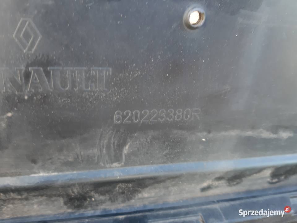 RENAULT TRAFIC III ZDERZAK PRZÓD PRZEDNI PDC dostawcze Trzciel