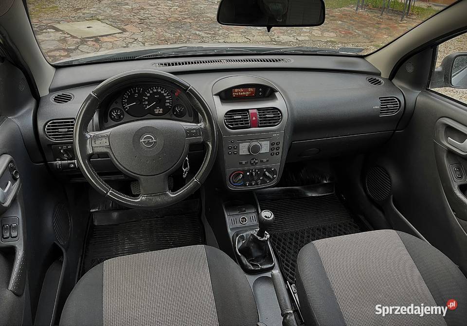 Opel Corsa 12 Benzyna Klimatyzacja Elektryka Suwałki