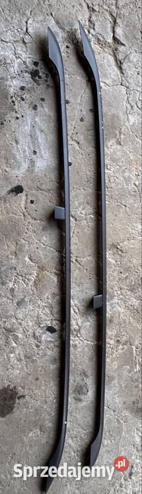 Relingi dachowe passat b5 czarne