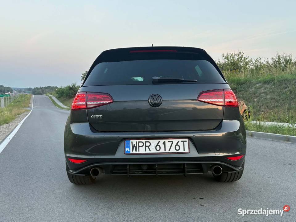 Volkswagen Golf 7 75 GTI GTD customowa dokładka Łochów