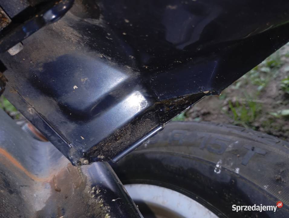 Drzwi Audi A4 B5 LZ5T prawe tylne Pilaszkowice Pierwsze
