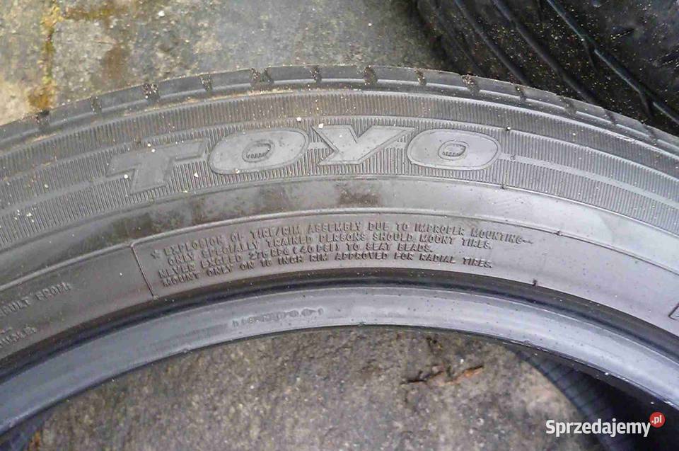 Opony letnie TOYO PROXESR52 21550R18 92V 50 Kraków sprzedam
