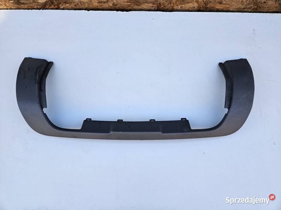 RANGE ROVER EVOQUE LIFT LISTWA DOKŁADKA ZDERZAKA wielkopolskie Międzychód