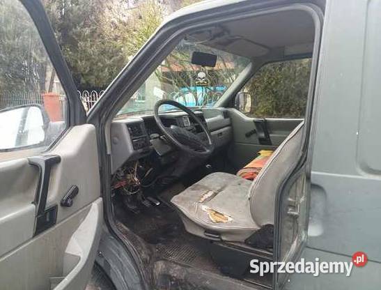 Syndyk sprzeda VW Transporter Pozostałe
