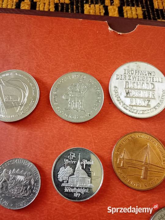 Medale niemieckie Medalem deutsch Augustów
