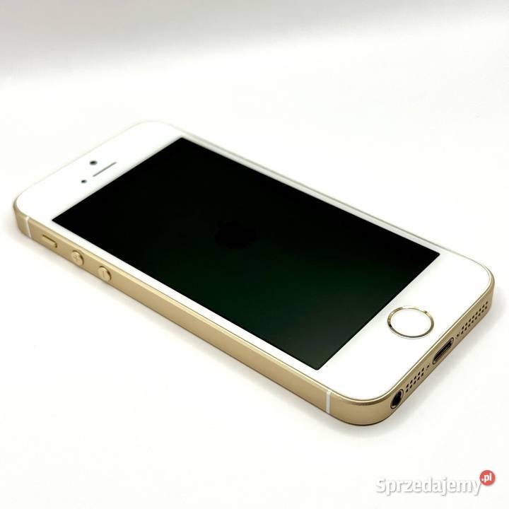 Smartfon iPhone SE 2016 32 GB złoty Warszawa sprzedam
