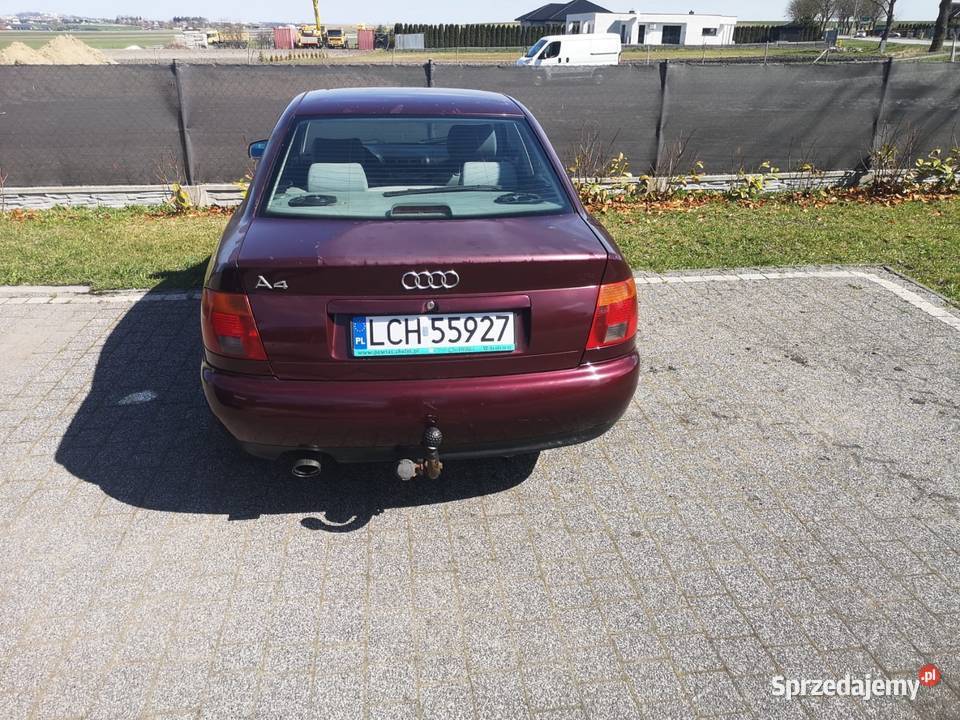 Sprzedam Audi A4 lubelskie Chełm