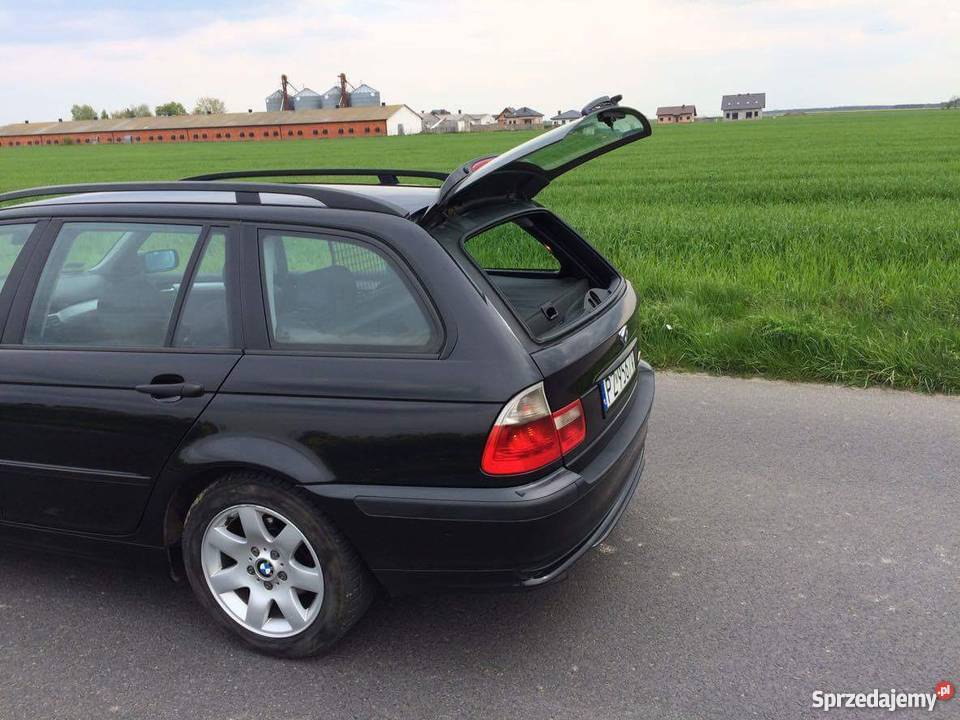 BMW e46 kombi 20d automat immobilizer Stęszew