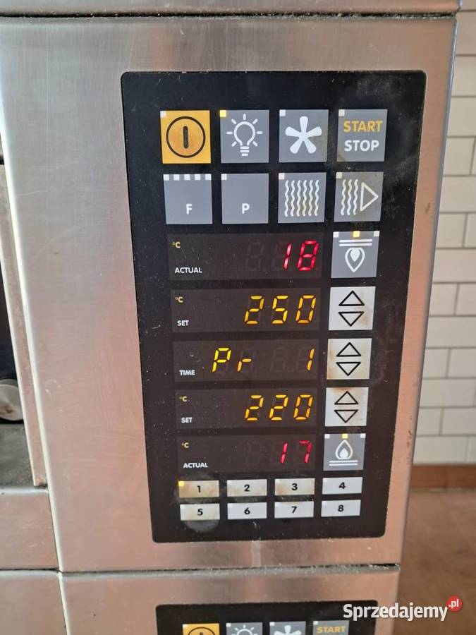 Piec półkowy sklepowy elektryczny MIWE CONDO CO
