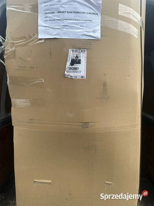 Elektronika Mix palet Amazon Utylizacja sprzedam