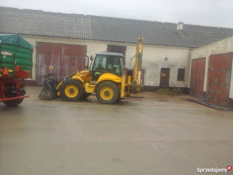 koparka nev holland b115c Koparko ładowarki Książ Wielkopolski sprzedam