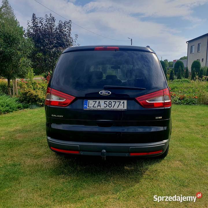 Ford Galaxy 20 automat 2011r nieuszkodzony Żdanów sprzedam