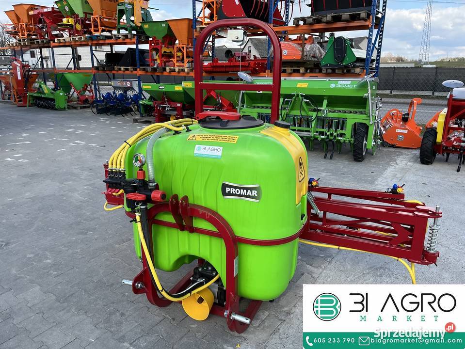 Opryskiwacz Promar 400L12m Biardzki Tolmet Biała Rawska