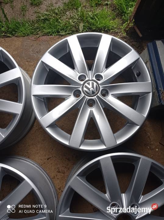 Alufelgo orginalne golf 6 Bochnia