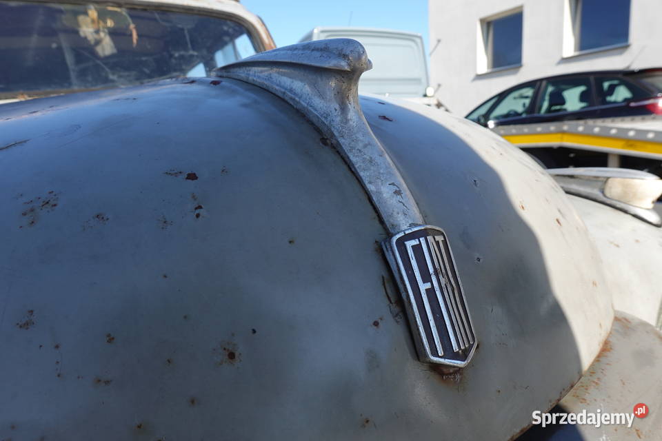 Fiat 500C Topolino Belvedere Giardiniera 1953 manualna