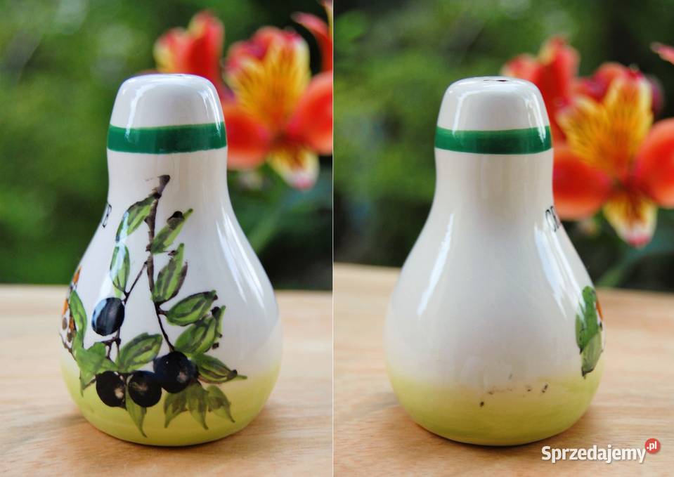 Solniczka pieprzniczka malowana ceramika Kreta Lublin sprzedam