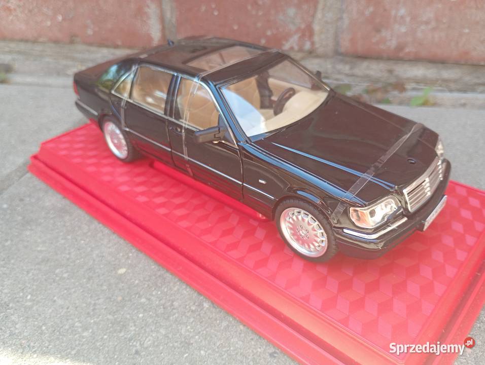 MERCEDES W140 320SEL limuzyna Jinlifang model Warszawa