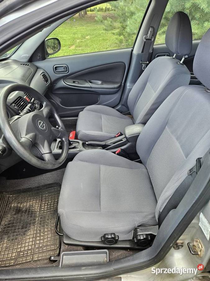 Nissan almera 15 benzyna 1 właściciel Ciechocinek
