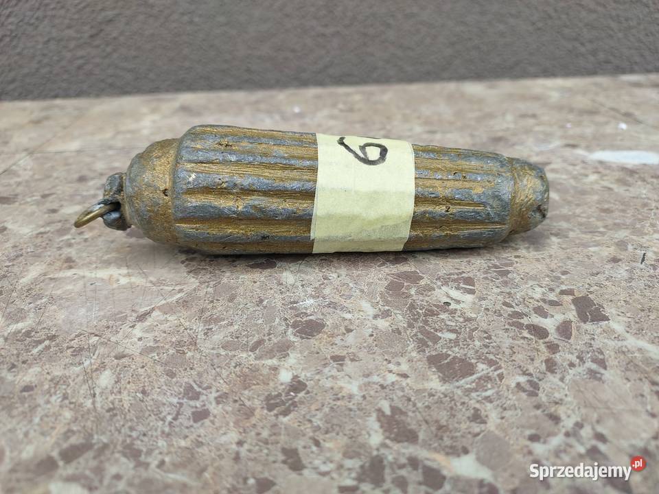 66 obciążnik waga starego zegara 970g Antyki Tczew sprzedam