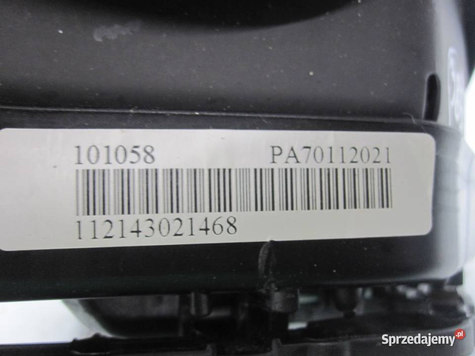 OPEL COMBO D AIRBAG poduszka kierowcy osobowe Poduszki powietrzne Kielce sprzedam