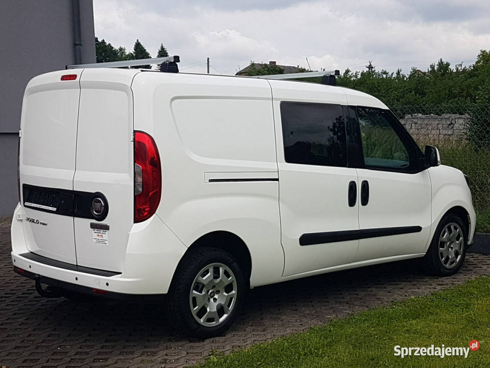 Fiat Doblo MAXI 5OSÓB DŁUGI KLIMA 6BIEGÓW L2H1 pełny VAT Poręba