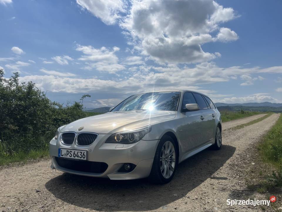 BMW E61 530xd Kamieniec Ząbkowicki sprzedam