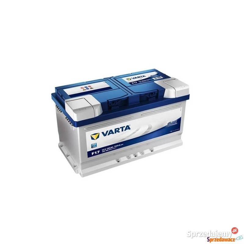 Akumulator 80Ah 740A varta Blue Dynamic F17 EN Rok produkcji 2025 Inowrocław