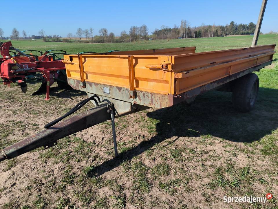 Pług Kverneland AD 85 Overum Agrolux Fiskars Korycin