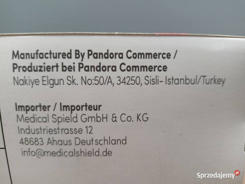 Jedn rękawiczki Medical Shield Hybrydowe TPE bez Kolno sprzedam