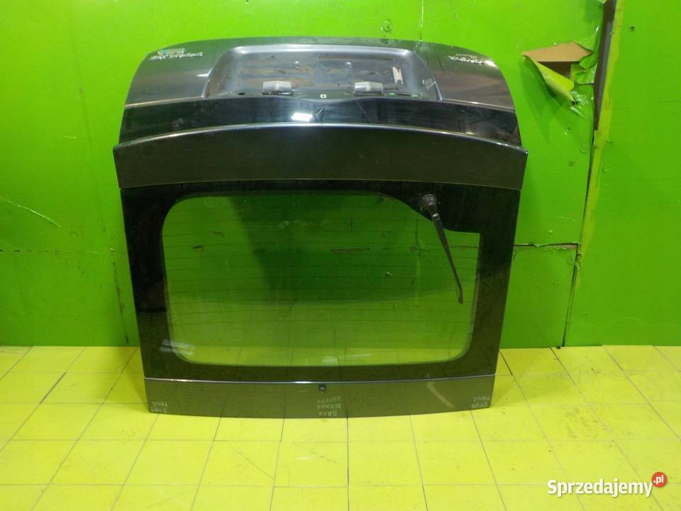 TOYOTA PRIUS II 07r 5D klapa tyl Suków