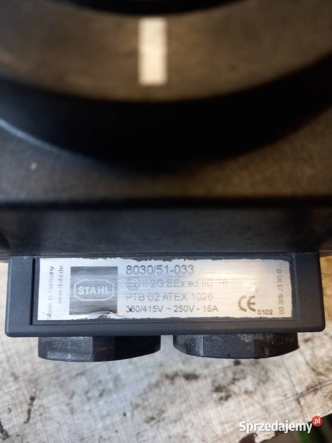 Łącznik przeciwwybuchowy Ex 8030 803051033 warmińsko-mazurskie Elbląg